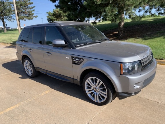 2012 Land Rover Range Rover Sport HSE