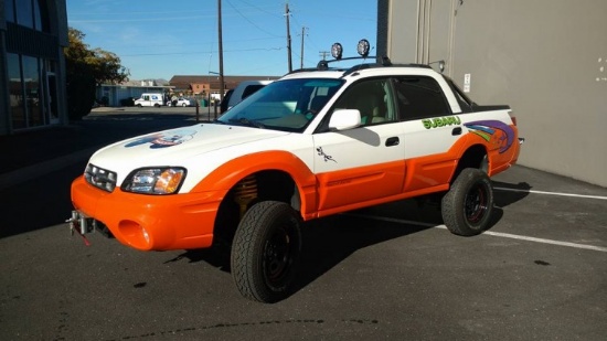 2003 Custom Subaru Baja Sport