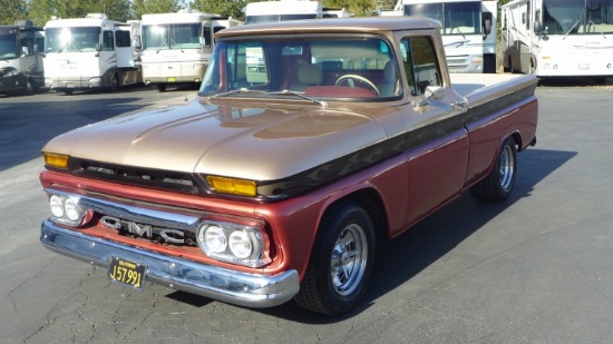 1962 GMC C15