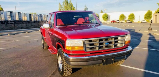 1992  Ford F150 Extra Cab Truck