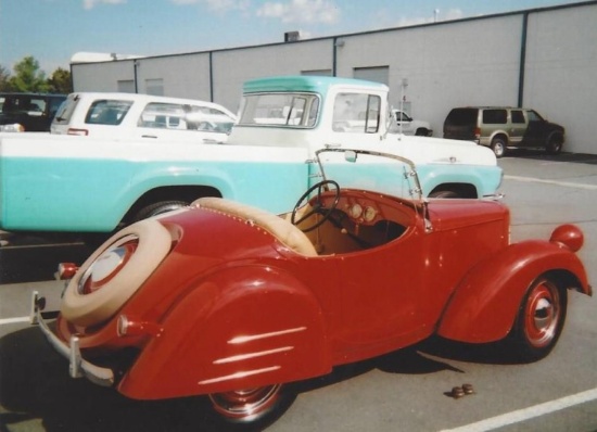 1939 American Bantam Custom Roadster