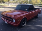 1969 Chevrolet C10 fleetside  short bed