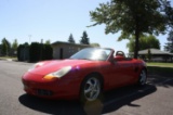 1999 Porsche Boxter 2 Door Convertible