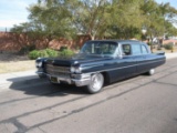 1963 Cadillac Fleetwood Divider Window Limousine