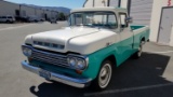 1959 Ford F100 1/2 Ton Pickup