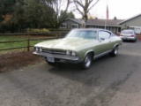 1969 Chevrolet Chevelle Malibu Coupe