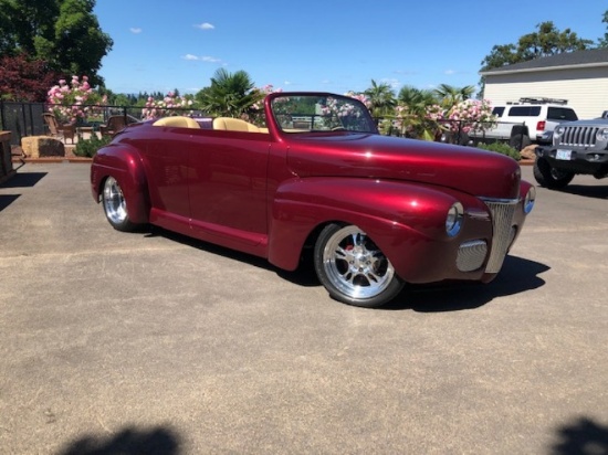 1941 Ford Custom Street Rod