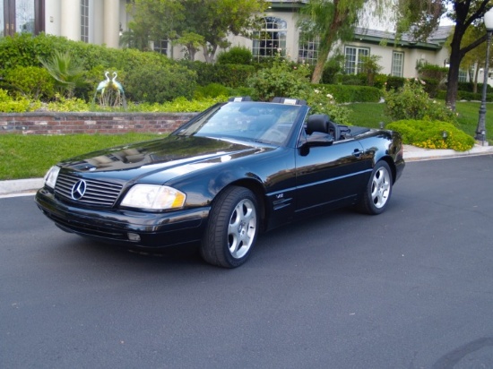 2000 Mercedes Benz SL600