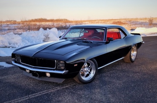 1969 Camaro Pro Touring