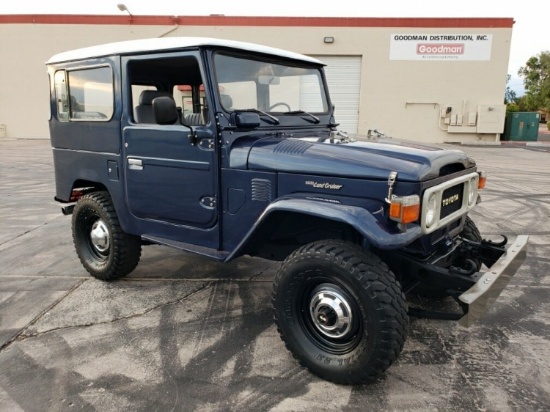 1982 Toyota FJ40 Cruiser