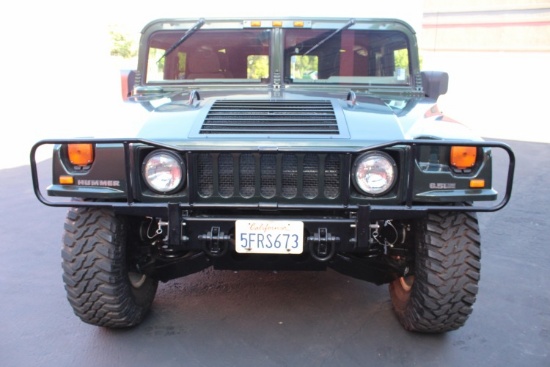 2002 Hummer H1 SUV