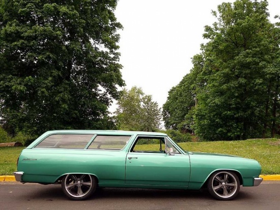 1965 Chevrolet Malibu Wagon Custom