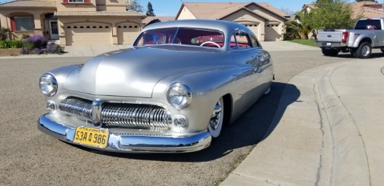 1950 Mercury Custom