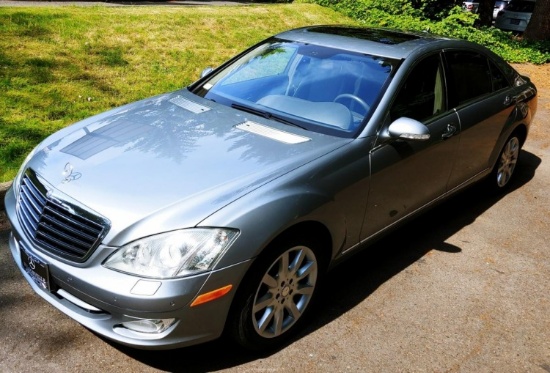 2008 Mercedes-Benz S550 4 door sedan