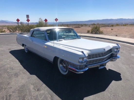 1964 Cadillac Eldorado Biarritz Convertible