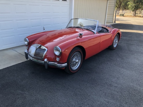 1957 MGA Roadster
