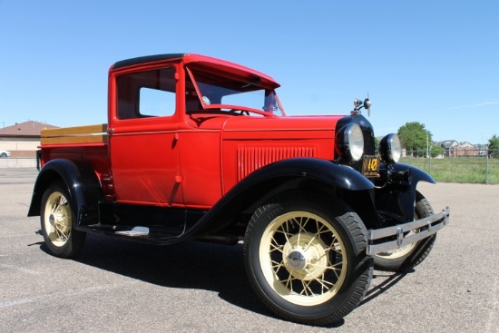 1930 Ford Model A Pickup