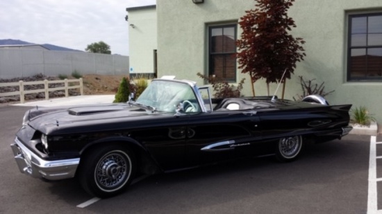 1959 Ford Thunderbird Convertible
