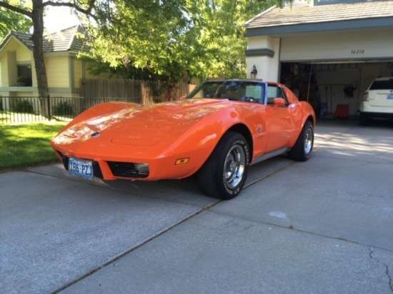 1975 Chevrolet Corvette Stingray