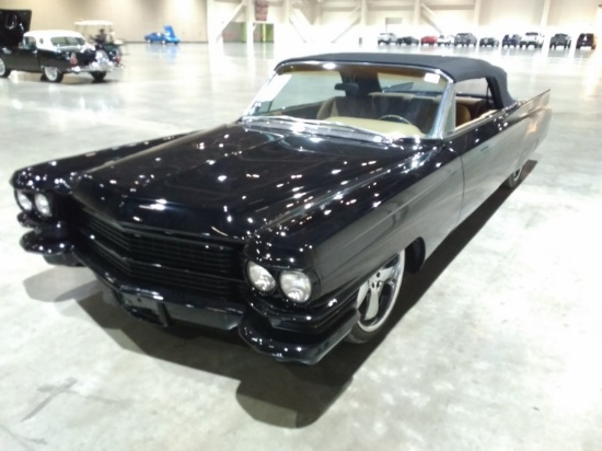 1963 Cadillac Convertible Custom