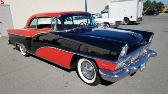 1955 Packard Clipper Constellation 2 Dr