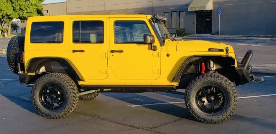 2013 Jeep Wrangler SUV