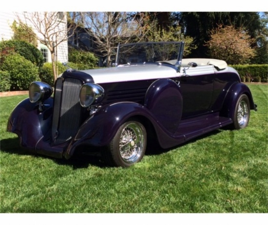 1934 Chrysler Cabriolet Street rod