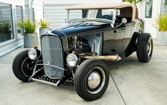 1932 Ford Custom  Convertible