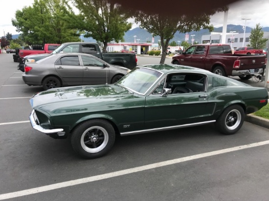 1968 Mustang GT Fastback