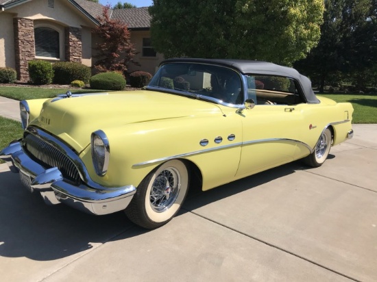 1954 Buick Super Convertible