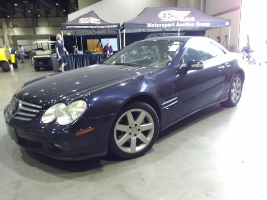 2003 Mercedes Benz SL