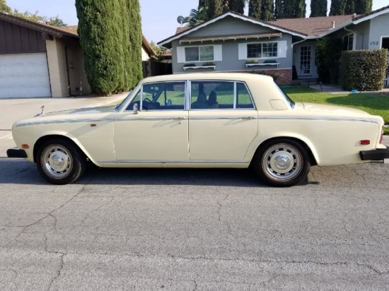 1979 Rolls-Royce Silver Shadow II 4 door