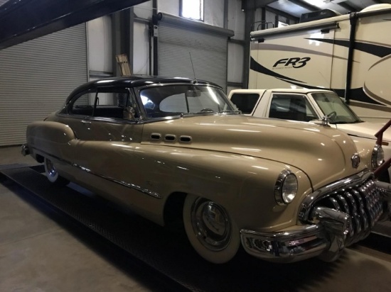 1950 Buick 2 Door Hardtop