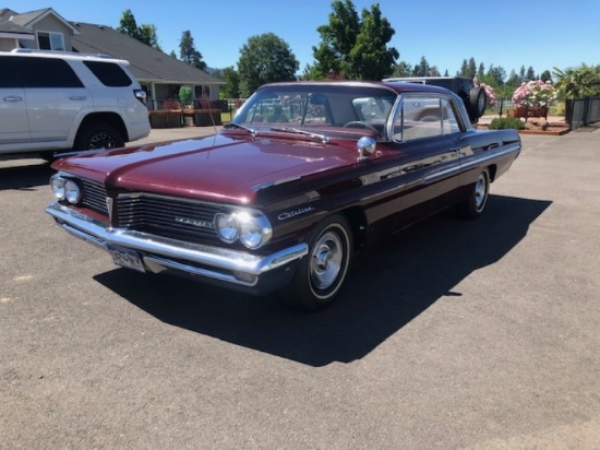 1962 Pontiac Catalina 2 Door Hardtop