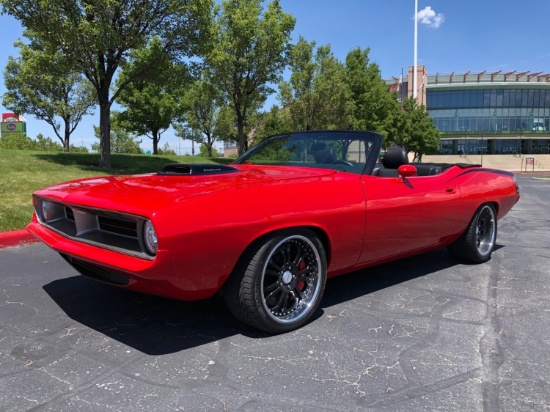1970 Plymouth Barracuda Convertible