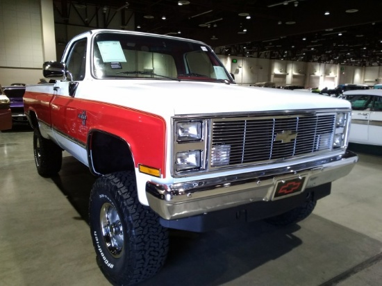1987 Chevrolet 4 x 4 Pick up