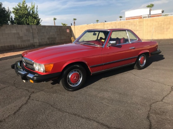 1976 Mercedes 450SL
