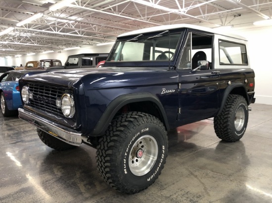 1971 Ford Bronco SUV