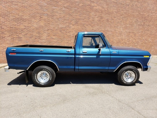 1978 Ford F150 4x4 Short Bed Pick up