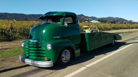 1948 Chevrolet 3100 Coe Truck