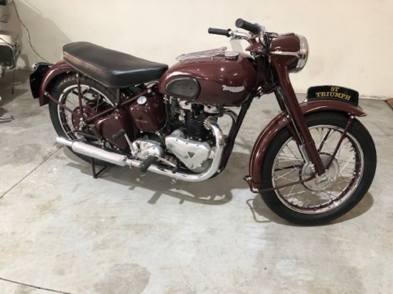 1950 Triumph Speed Twin 5T
