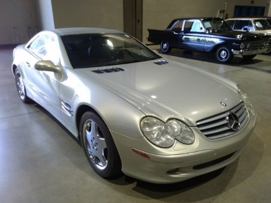 2003 Mercedes Benz SL