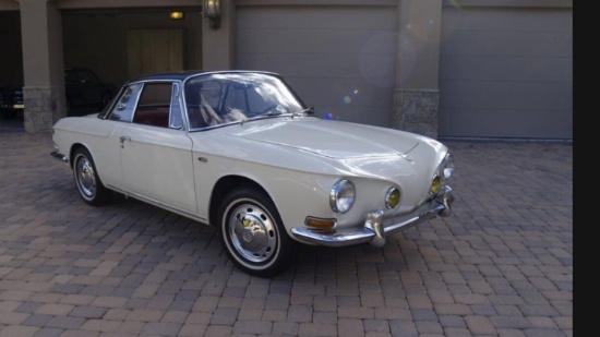 1968 VolksWagen Karmann Ghia Type 34   DE Luxe