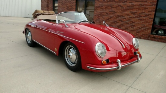 1956 Porsche 356 replica