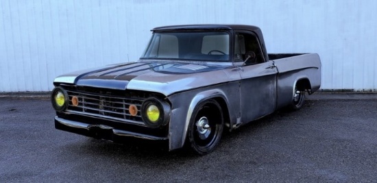 1966 Dodge rat rod truck