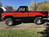 1986 Chevrolet K10 4x4