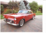 1956 Ford Thunderbird Convertible