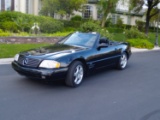 2000 Mercedes Benz SL600