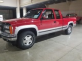 1993 GMC Sierra K15 Xtra Cab Pickup