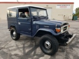 1982 Toyota FJ40 Cruiser